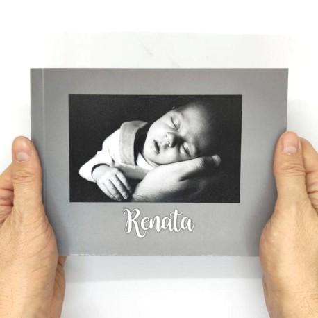 FOTOLIBRO PREMIUM BEBE 13X20CM (12 HOJAS)