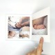 FOTOLIBRO PREMIUM BEBE 13X20CM (12 HOJAS)